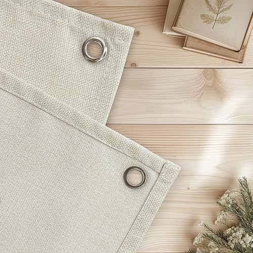 Miniatura 3 de Pancarta de Cueva de Pequeña Bebé, Decoración de Guardería para Niña, Decoración de Habitación para Niño y Niña Pequeños, Pancarta de Lienzo de Lino