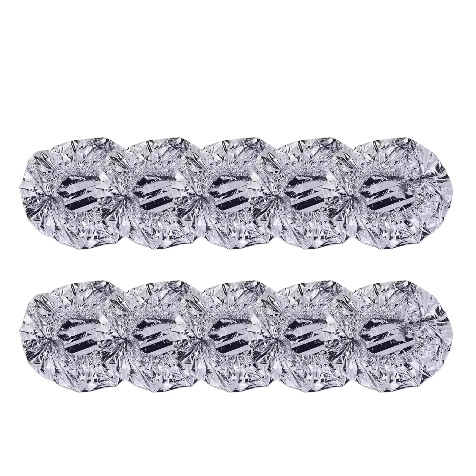 Aluminum Foil Heat-Retaining Cover, Reusable Aluminum Foil Food Covers, Thickened Reusable Aluminum Foil Insulation Cover