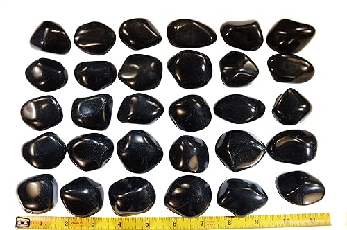 Miniatura 5 de Rock Your Chakra Rara lágrima de apache de 1 34 a 2 14 pulgadas, piedra de reiki de cristal curativo de chakras de roca pulida pulida