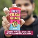 Oye Happy Prank Flower Shower Bomb for Rakhi Gift for Brother/Sister gallery image