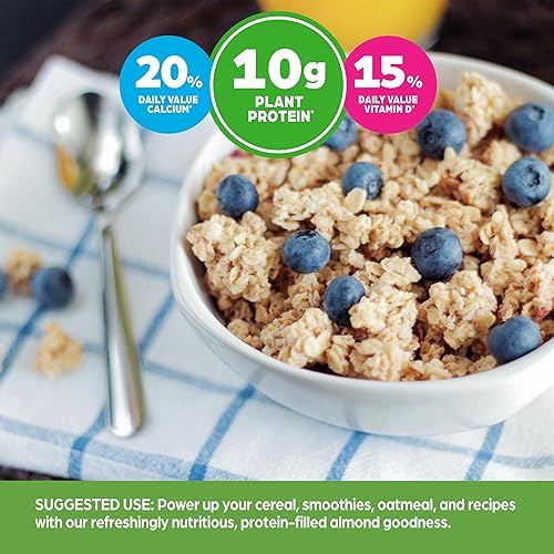 Miniatura 3 de Leche orgánica proteica de avena Orgain, 2 sabores, 32 onzas, 6 unidades