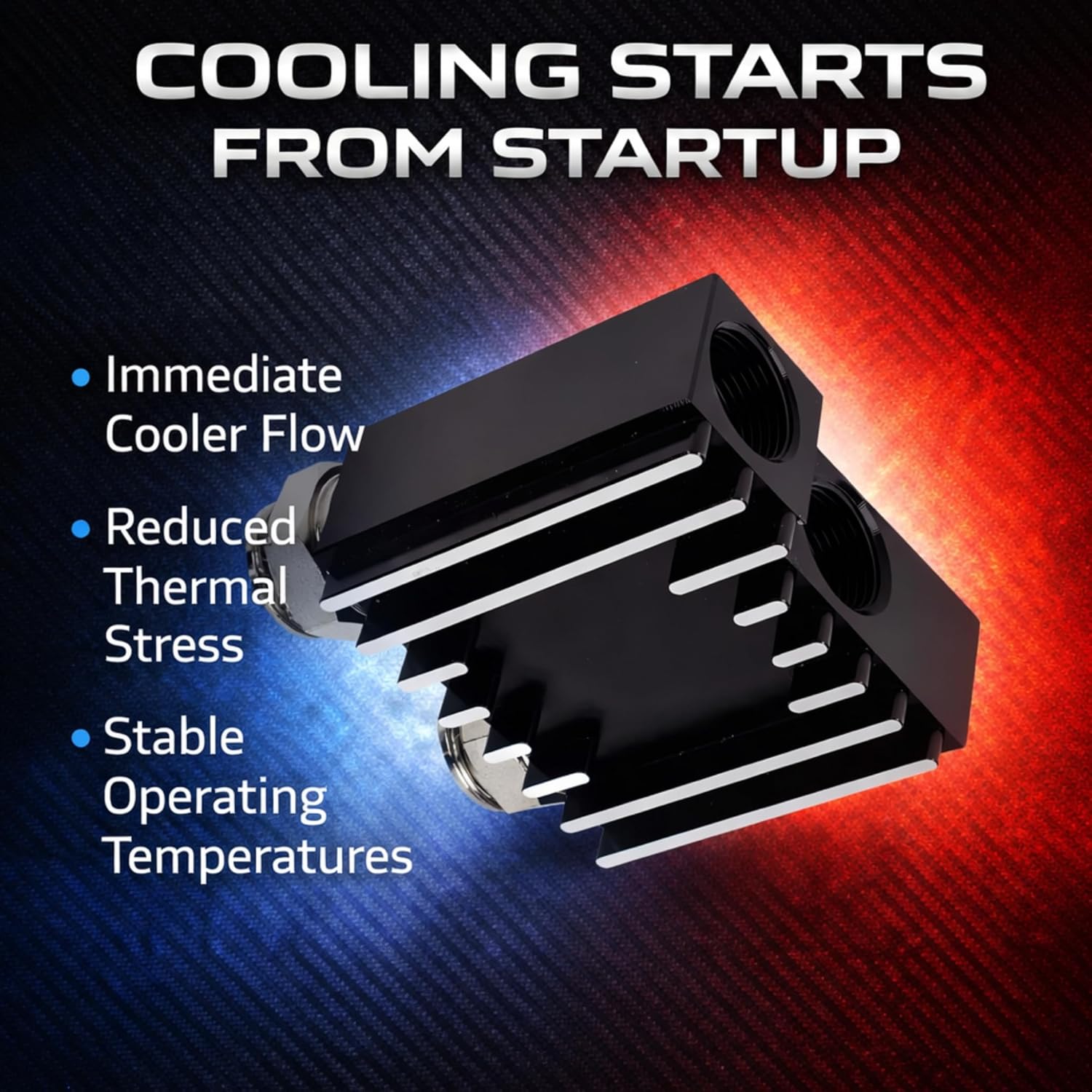 Revmax 68RFE Transmission Cooler Bypass Upgraded Kit for 2013–2018 Ram 2500 3500 6.7L Cummins – Improves Cooler Flow by 87% – Includes 2 O-Rings & 2 Clips – Eliminates Thermal Valve Failure