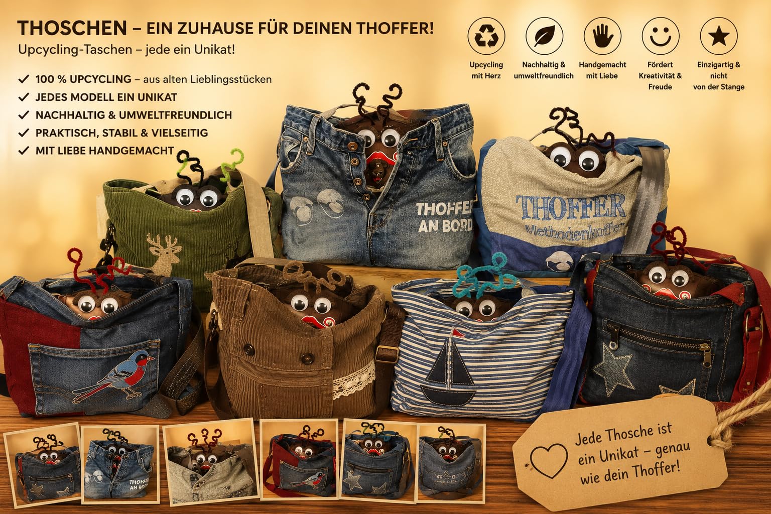 THOFFER METHODENKOFFER Komplettset | Über 200 kreative Methoden | Komplettset mit vielseitiger Ausstattung | THOSCHE & ÜBERRASCHUNGSGESCHENK inklusive