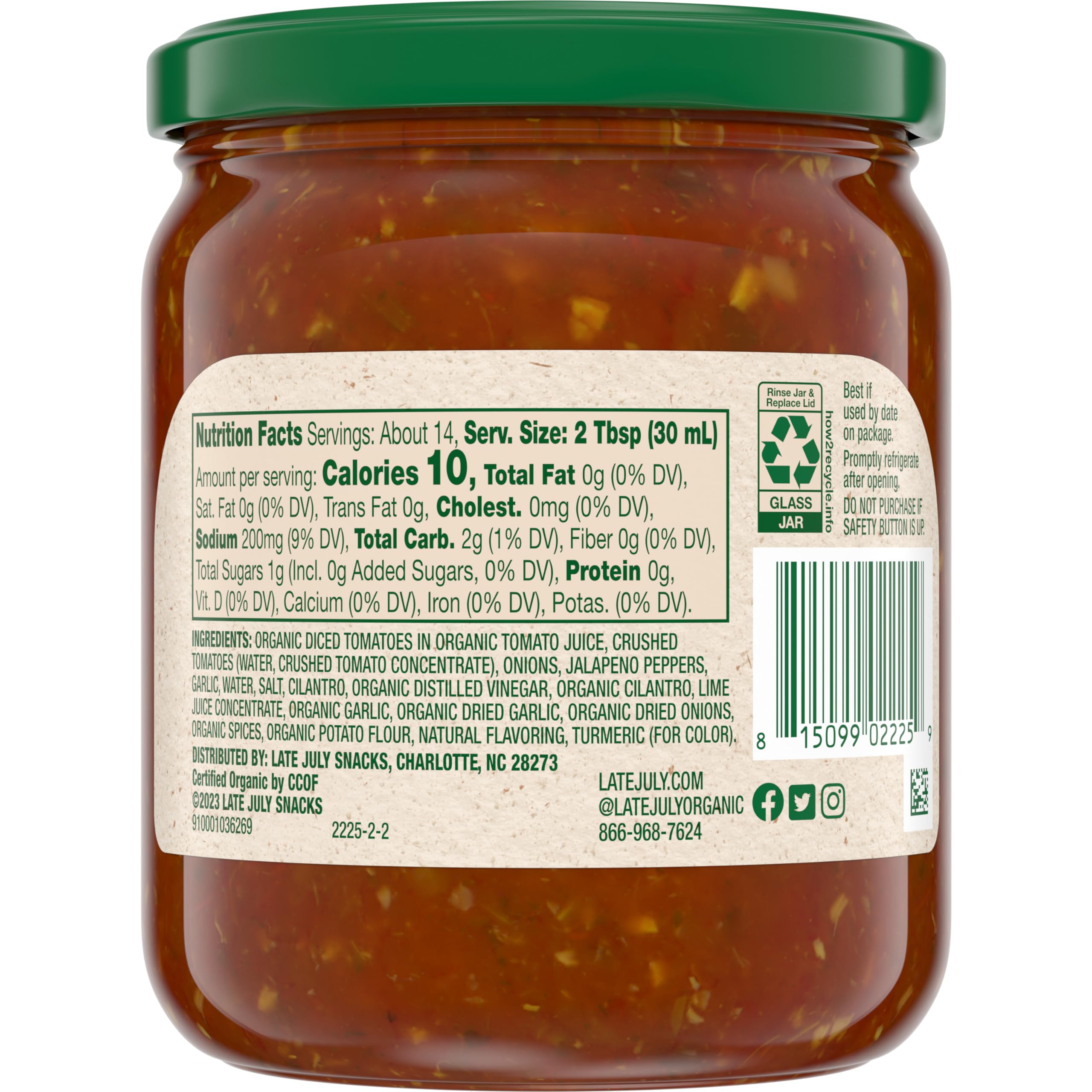 Salsa Mild, 15.5 Ounce