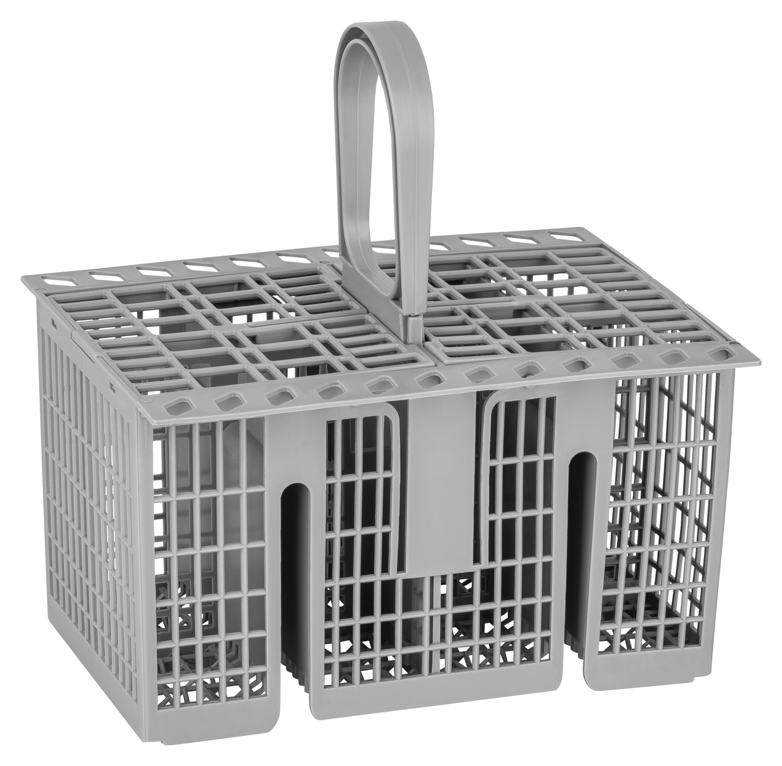 Kosz na Sztućce do Dolnego Kosza 22,5 x 21 x 16 cm Hotpoint, Indesit, Whirlpool, Bauknecht, Ikea 488000386607, 99673-8729, C00257140, C00386607 - Kosz na Naczynia do Zmywarki