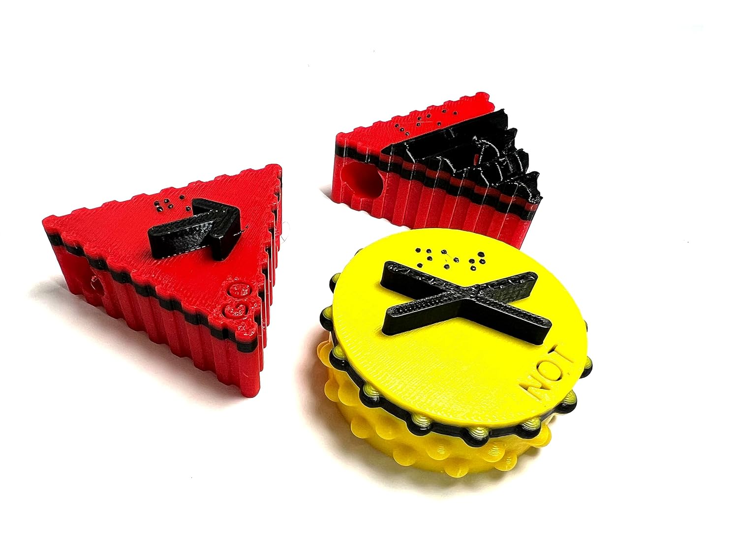 Universal Core Vocabulary Learning Blocks Starter Pack (3 pieces) Handmade Products