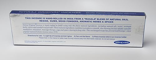 Miniatura 2 de Original 3.53 oz - Incienso Nitiraj de la India