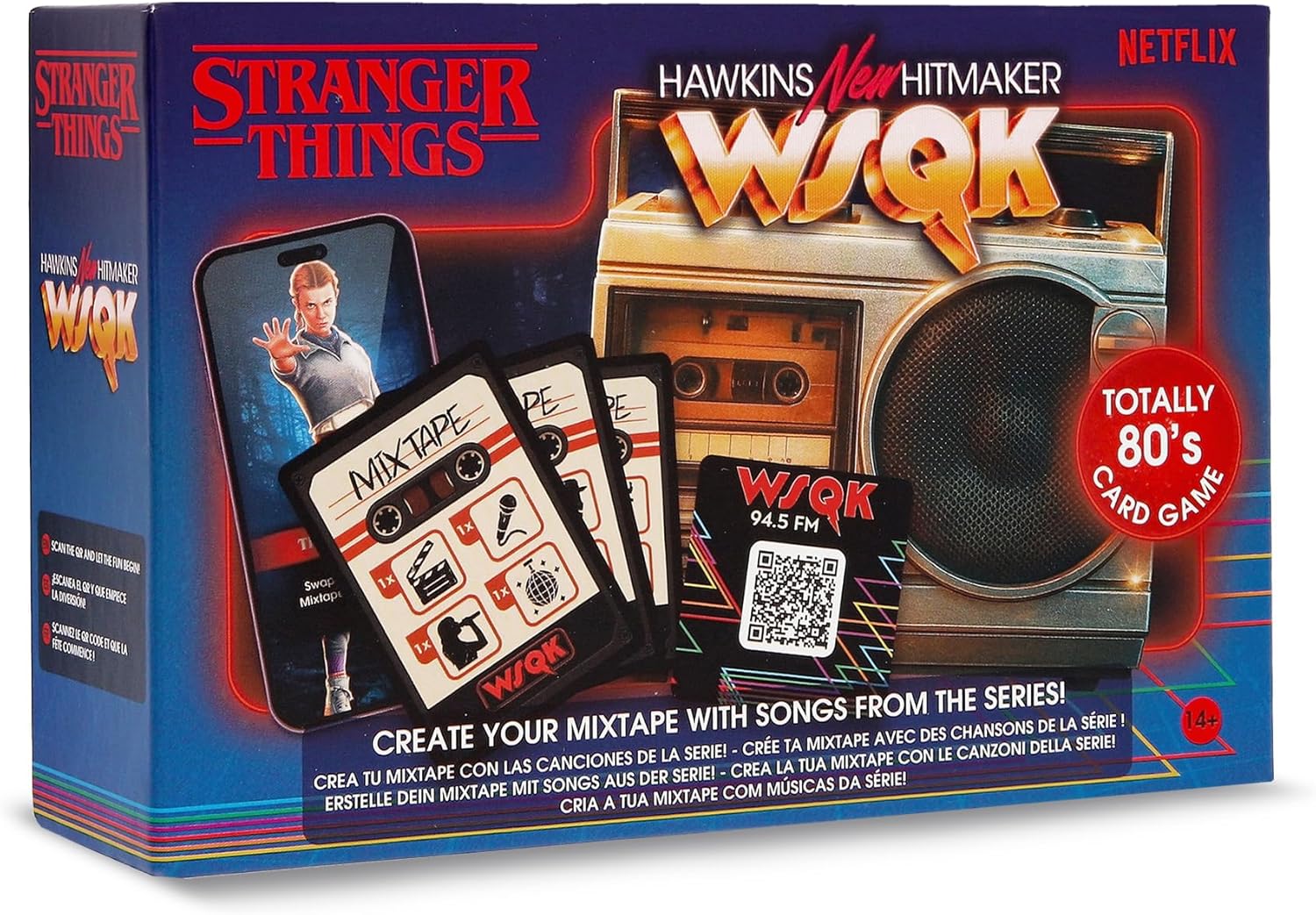 #Juegodemesa #StrangerThings Hawkins New Hitmaker WSQK por 21,99€