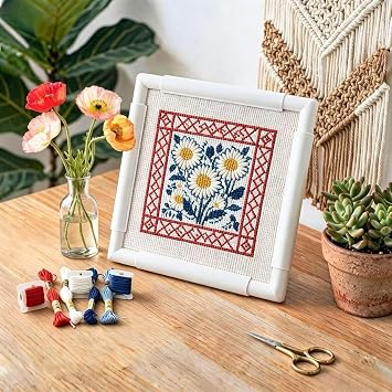 HAND U JOURNEY 2 Sets Universal Plastic Clip Frames