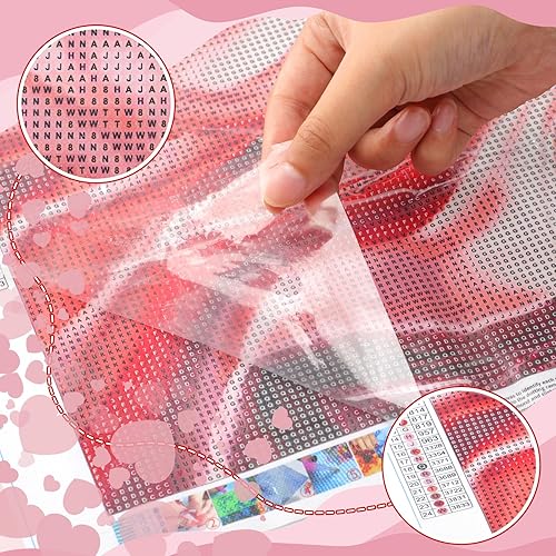 Miniatura 5 de UPABLUNSO Kits de pintura de diamantes 5D religiosos de Jesucristo para adultos, arte de diamantes de imitación de cristal, arte de diamantes de