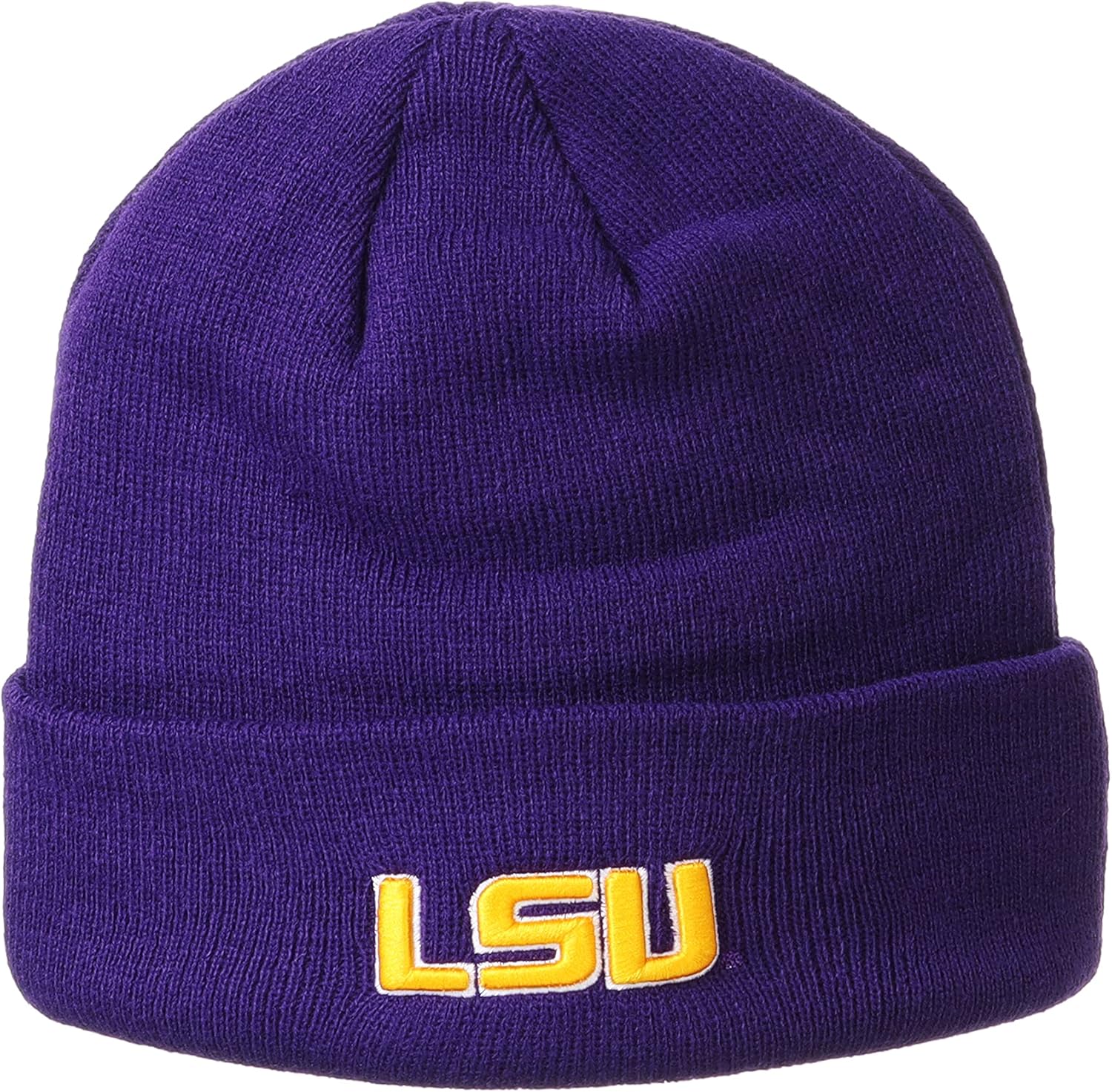 ZHATS NCAA Mens Cuff Beanie Team Color