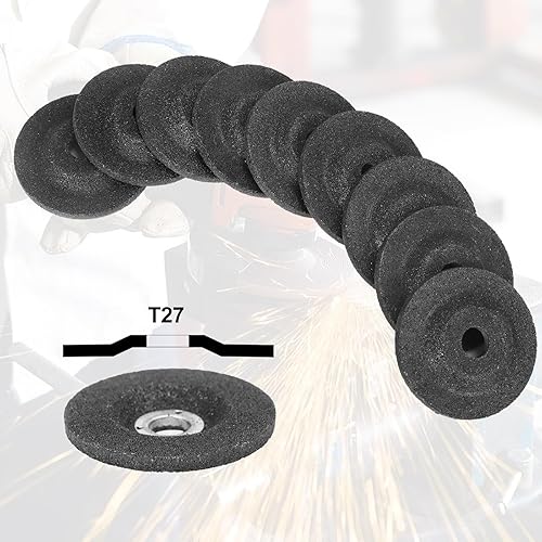 Miniatura 4 de SI FANG Muela abrasiva de 2" para mini amoladora angular de aire de 2 pulgadas, paquete de 25