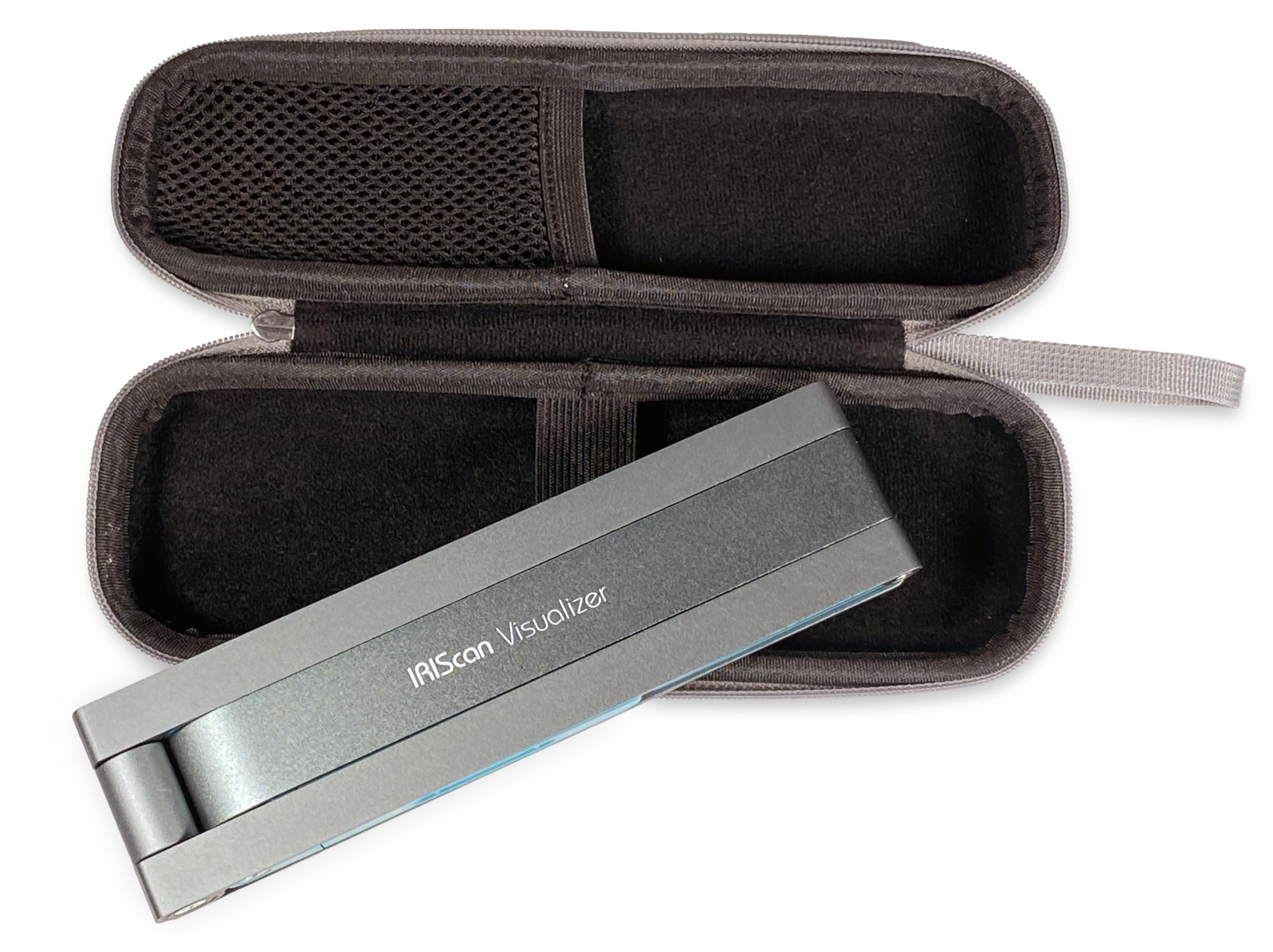 IRIScan Visualizer v7 Scanner Vertical Webcam 4K Bureau Numérique Sacoche Rigide - 8