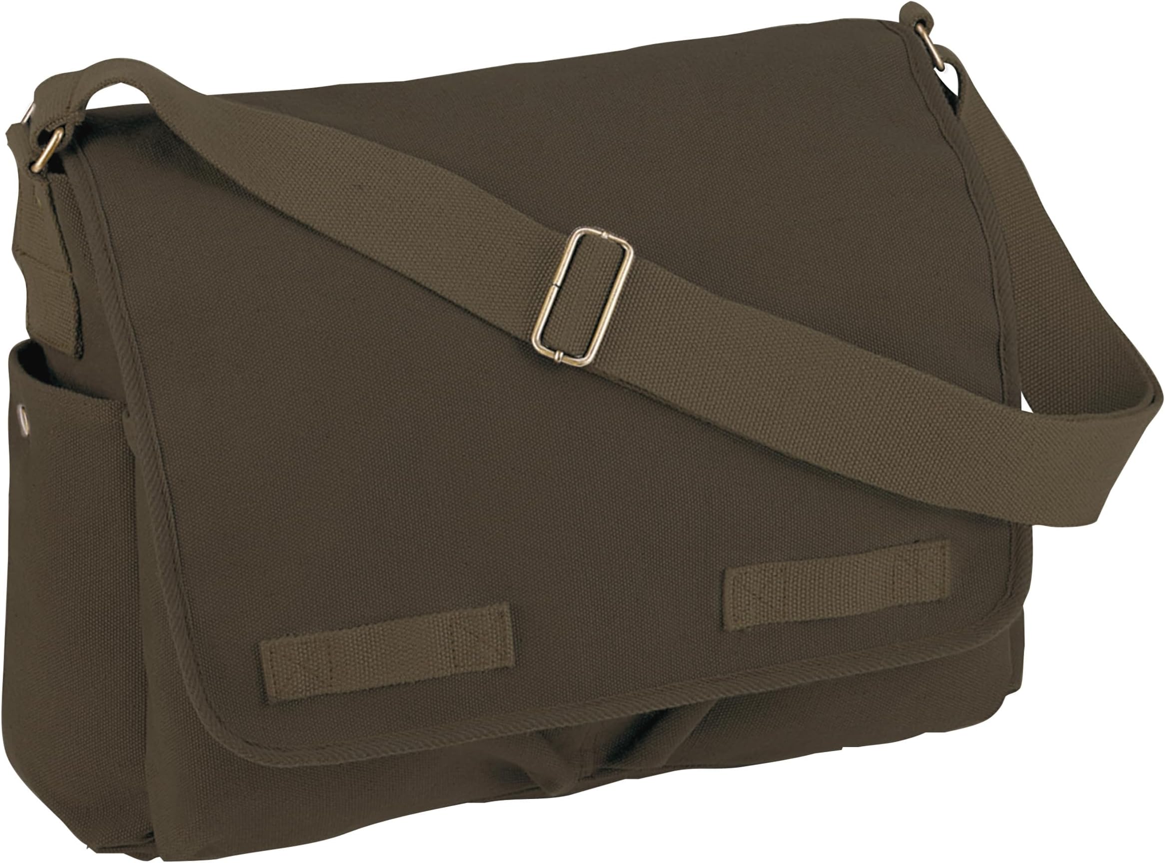 Classic Canvas Messenger Bag