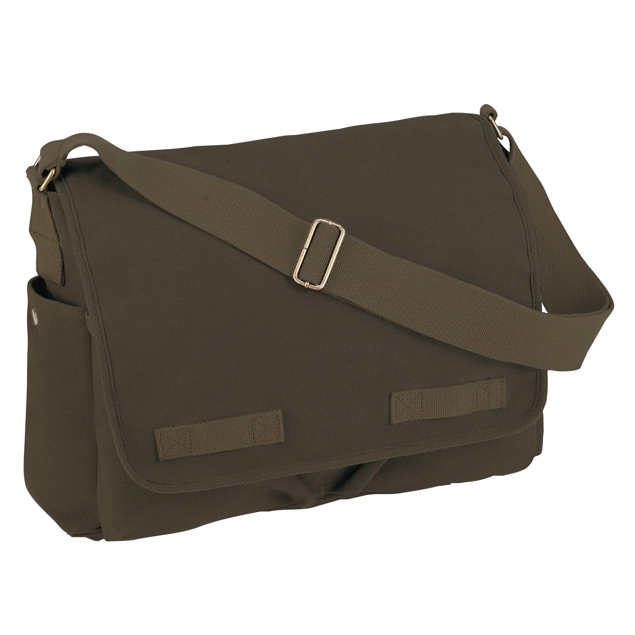 Classic Canvas Messenger Bag
