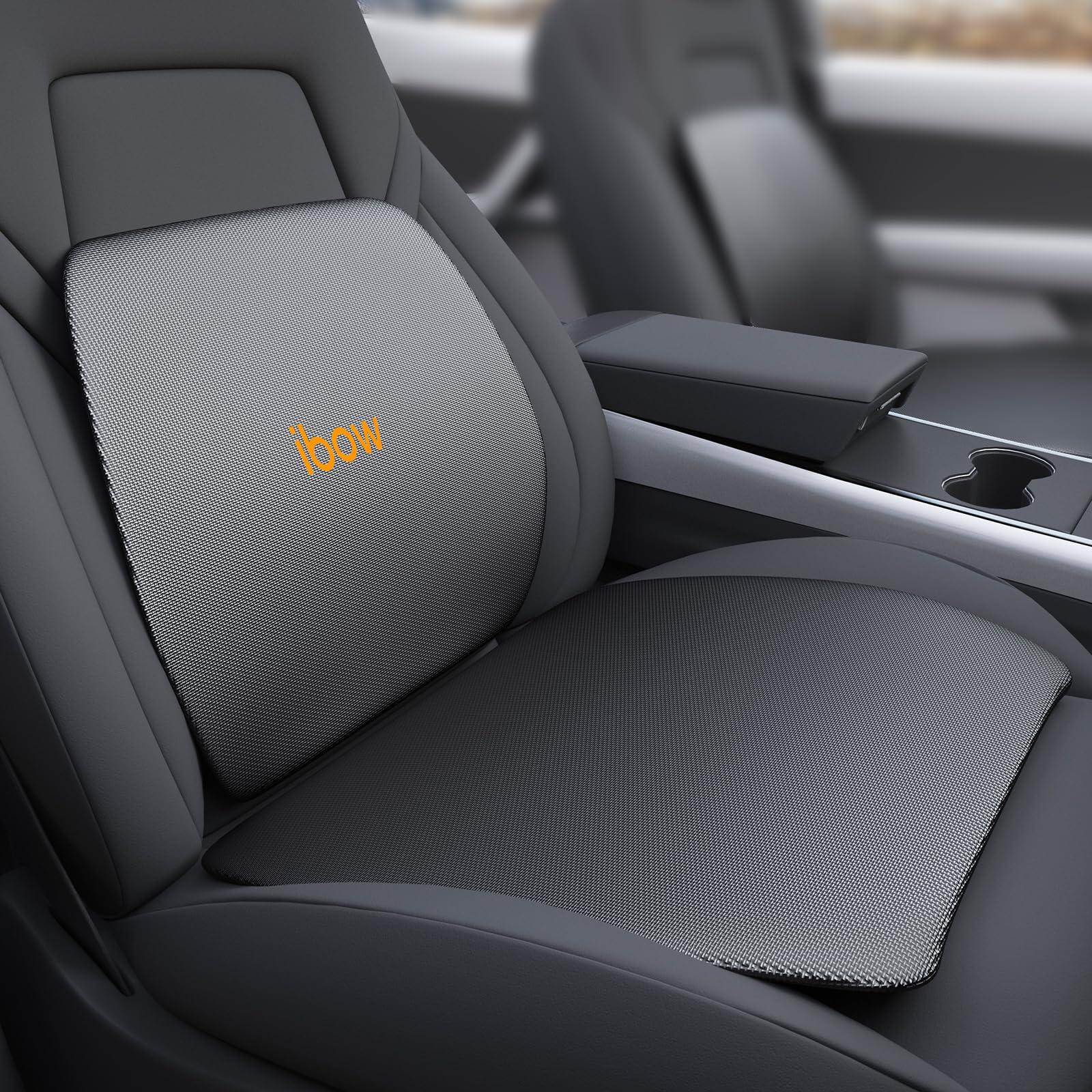 Amazon.co.jp: DGXWLLW シートクッションとランバーサポート枕 Tesla 