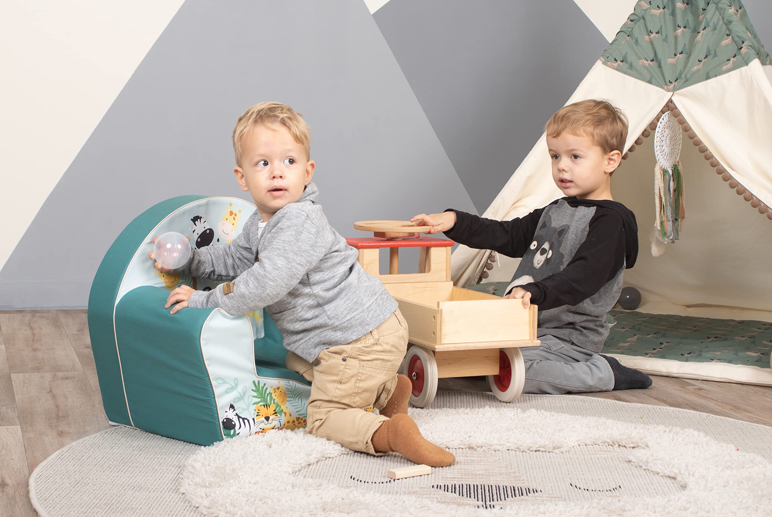 knorr toys 68378 - Kindersessel - Safari