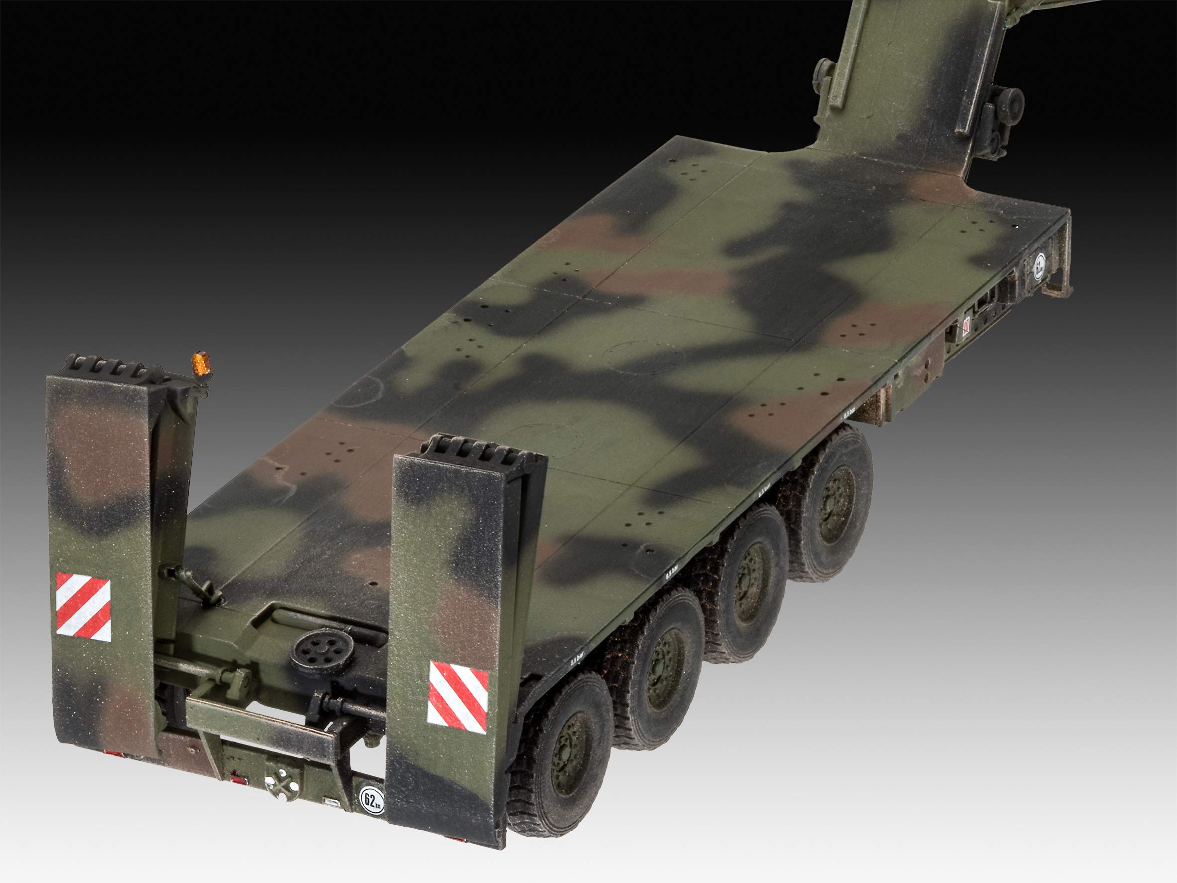 Revell 03311 Maquette de Chars Militaires à Construire SLT 50-3 "Elephant & Leopard 2A4, Échelle 1/72