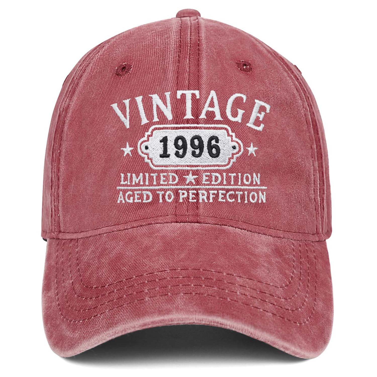 30th Birthday Gifts for Her Him Vintage Embroidered 1995 Hat Gift Ideas for Women Baseball Cap