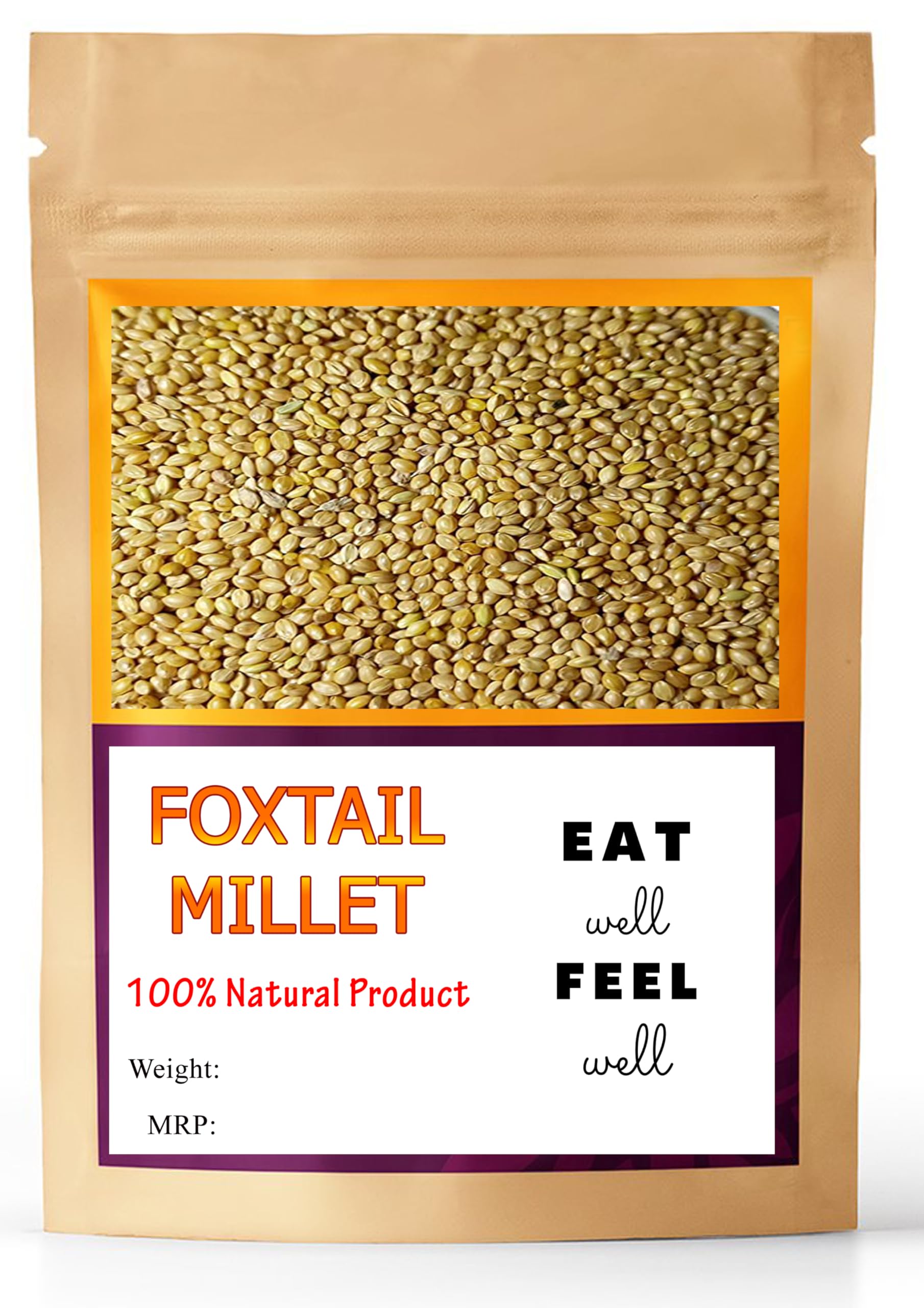 Yellow Small Kangni Seeds for Love Birds, Budgies All Life Stages Kangni Foxtail Millet Seeds Bird Food - 3kg (B0CMMH461B) Amazon Price History, Amazon Price Tracker