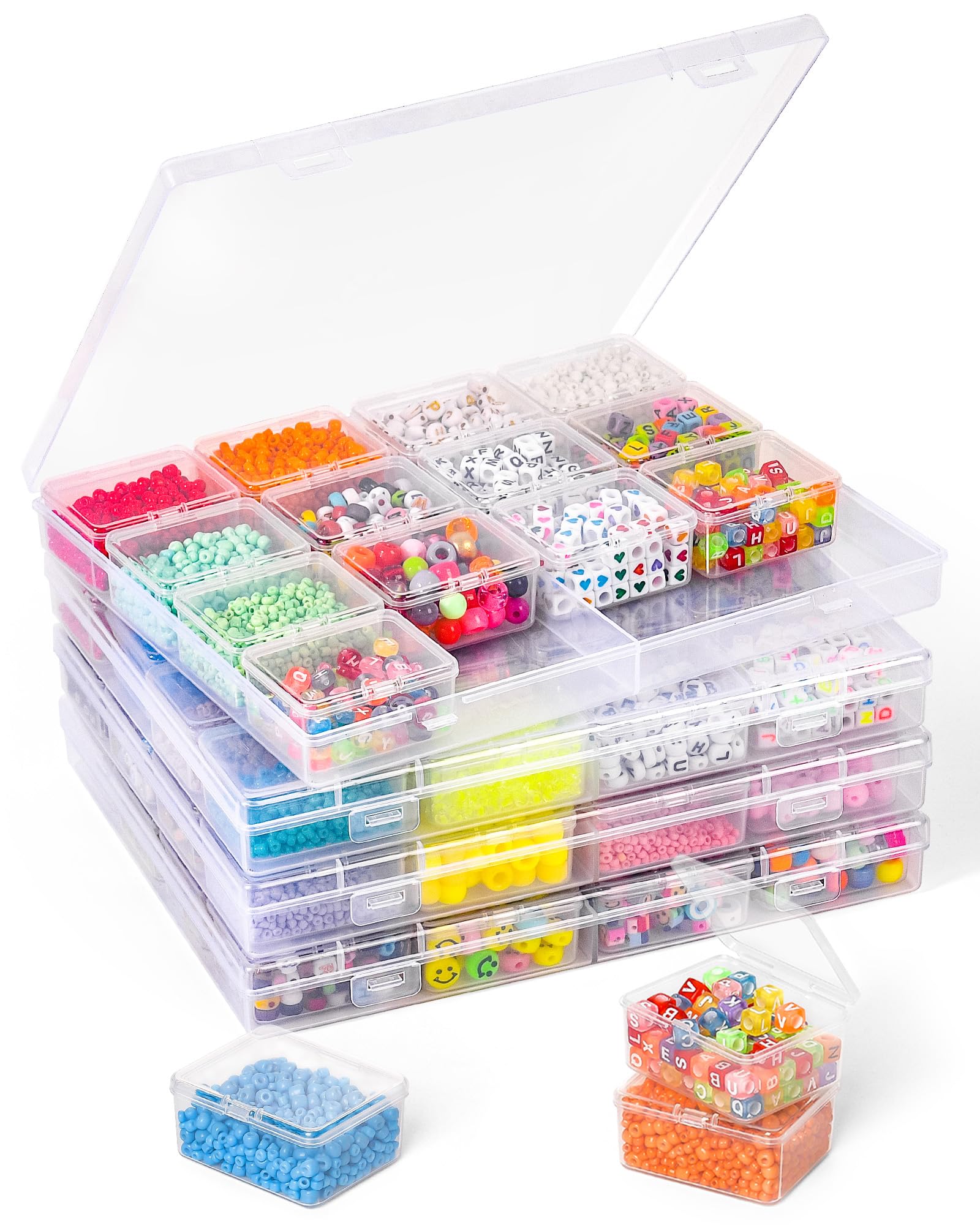 Cokapo 64‑Piece Bead Organizer