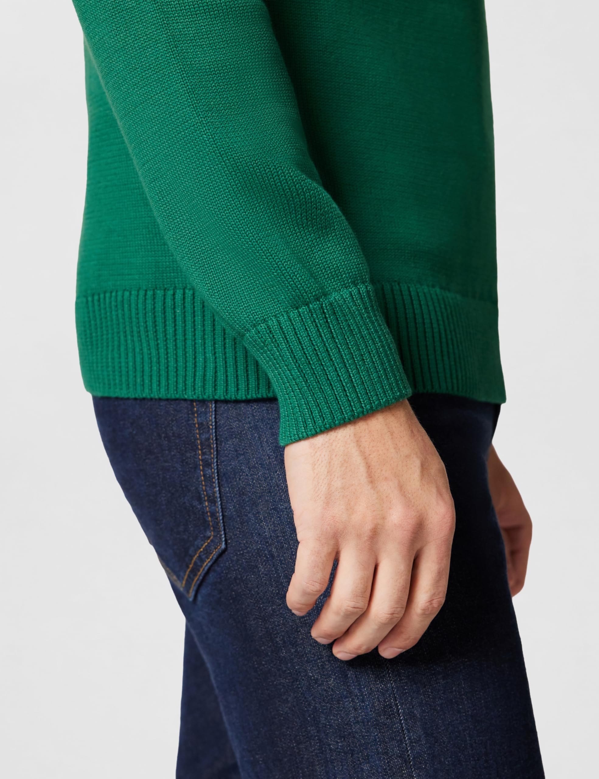 GANT Classic Cotton Halfzip Maglione Uomo (Pacco da 1)