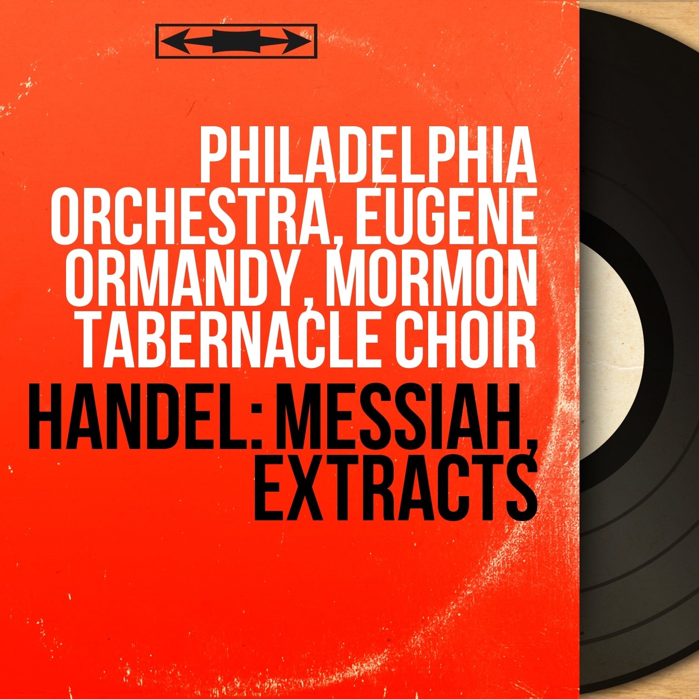 Philadelphia Orchestra, Eugene Ormandy, William Warfield