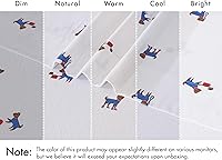 Vista 163 de RUVANTI Flannel Sheets Twin Size - 100% Cotton Double Brushed Twin Sheets Set, Deep Pockets 16 Inches, All Seasons Breathable & Extra Soft Bed Bali