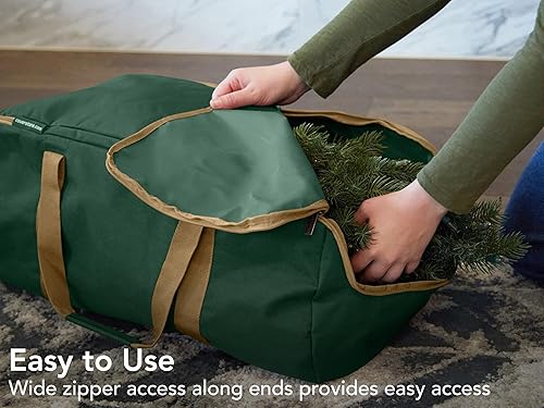 Miniatura 7 de Covermates Keepsakes - Correas de sujeción para árbol de Navidad (2 unidades, 56 pulgadas de largo)