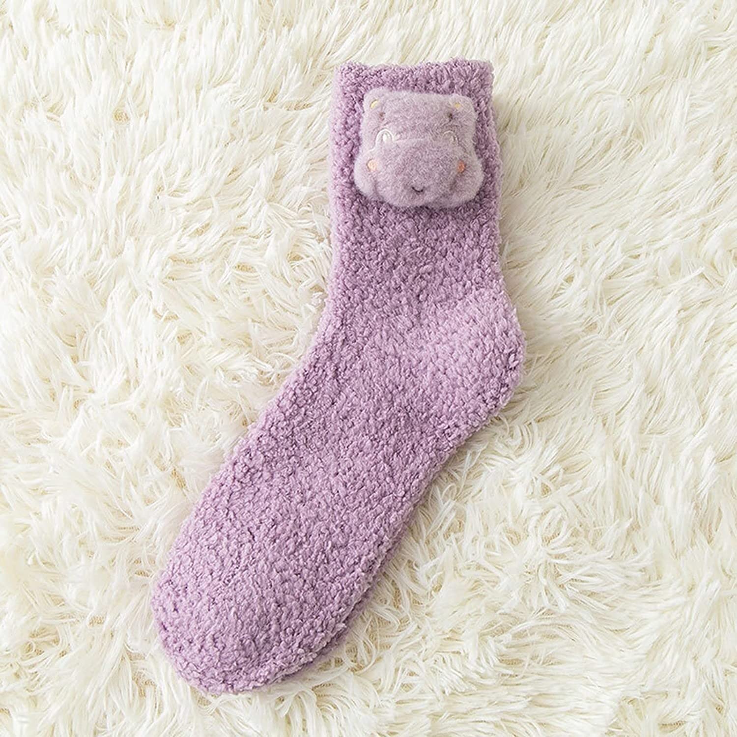 Calzini Traspiranti 5 Paia Di Calzini Invernali Da Donna, Divertenti, Carini, Termici, Morbidi E Caldi Eleganti Casa