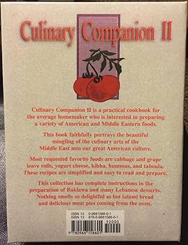 Culinary Companion II: The Antiochian Women of Saint Elijah