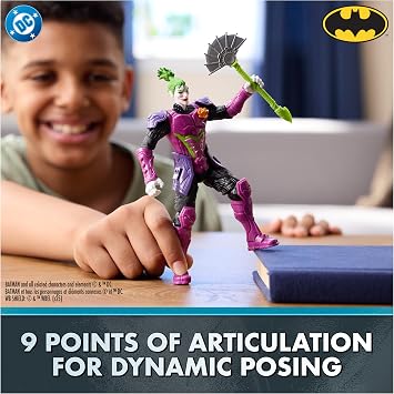 DC Comics, Batman Ninja Strike 6 3-Pack Battle Set Action Figures with Pop-Out Ninja Accessories, Super Hero Kids Toys for Boys and Girls Ages 3 & Up