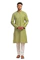 BE ACTIVE Cotton | Traditional and Elegant Look | Indian Kurta for Men | Full Sleeve Kurta C-RF0061 KR 3 XL