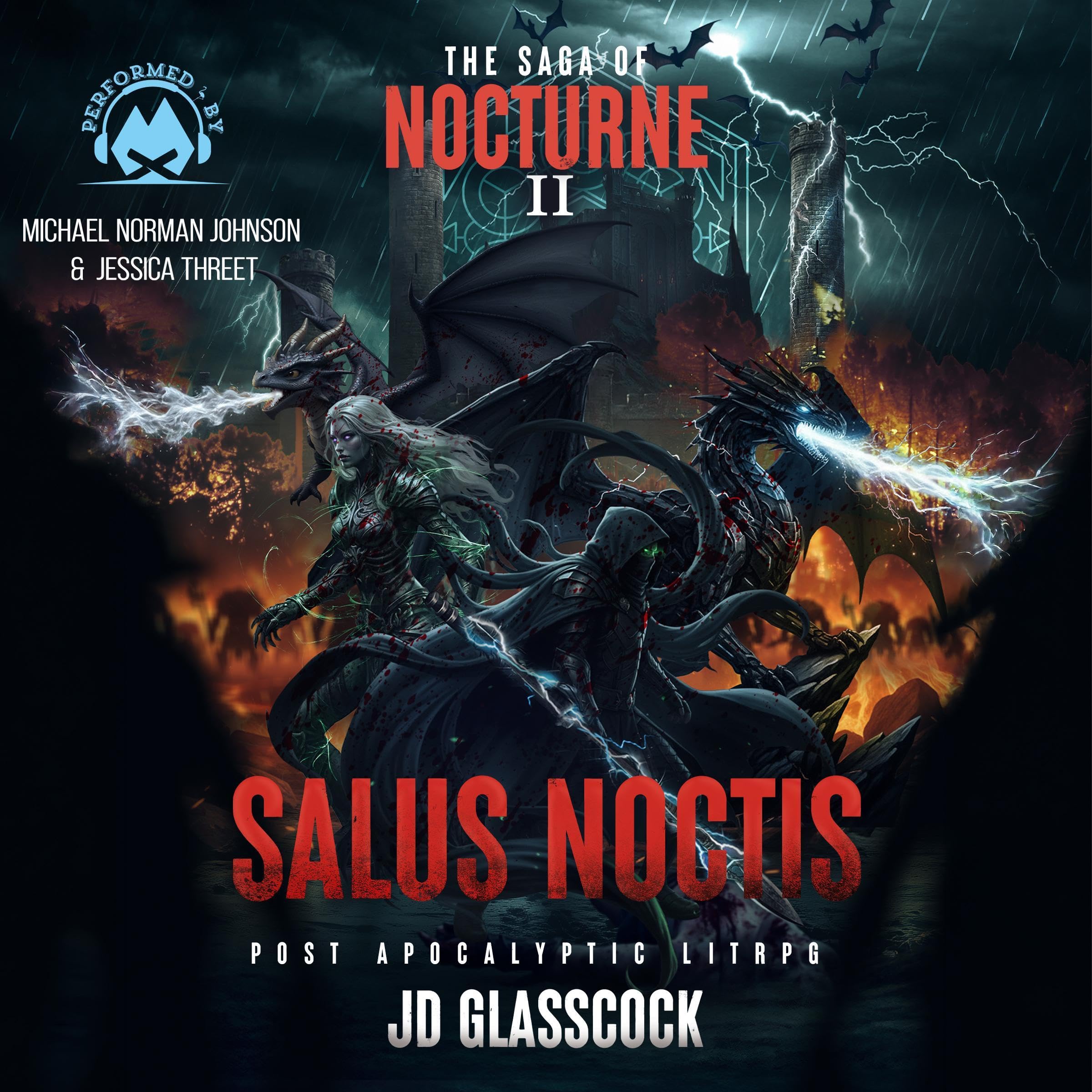 Cover art for The Saga of Nocturne II: Salus Noctis