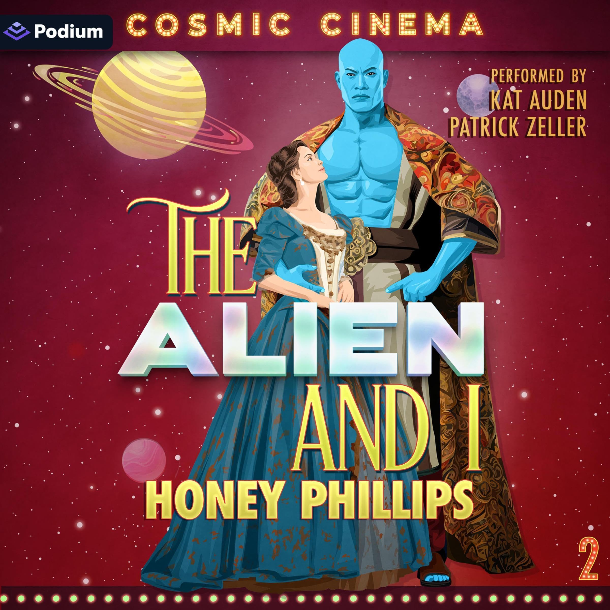 Cover art for The Alien and I