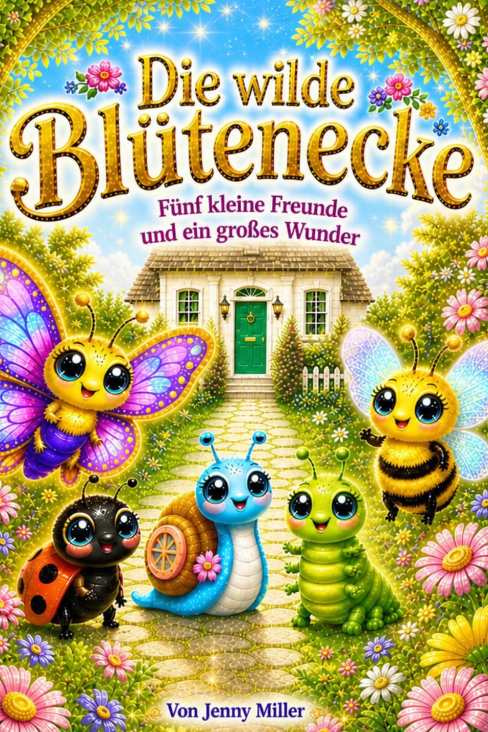 Die wilde Blütenecke: Fünf kleine Freunde und ein großes Wunder