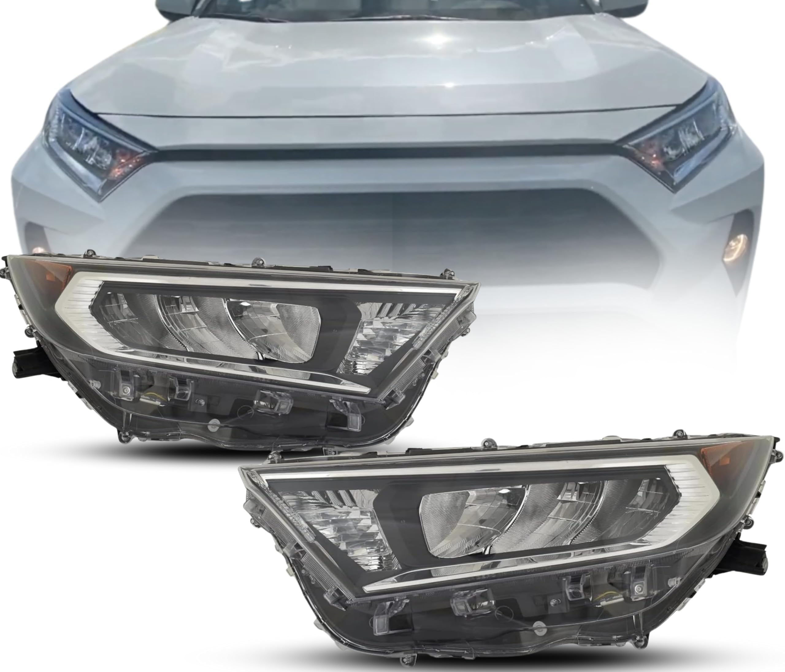 Amazon.com: Replacement For Toyota RAV4 2019-2021 Headlight