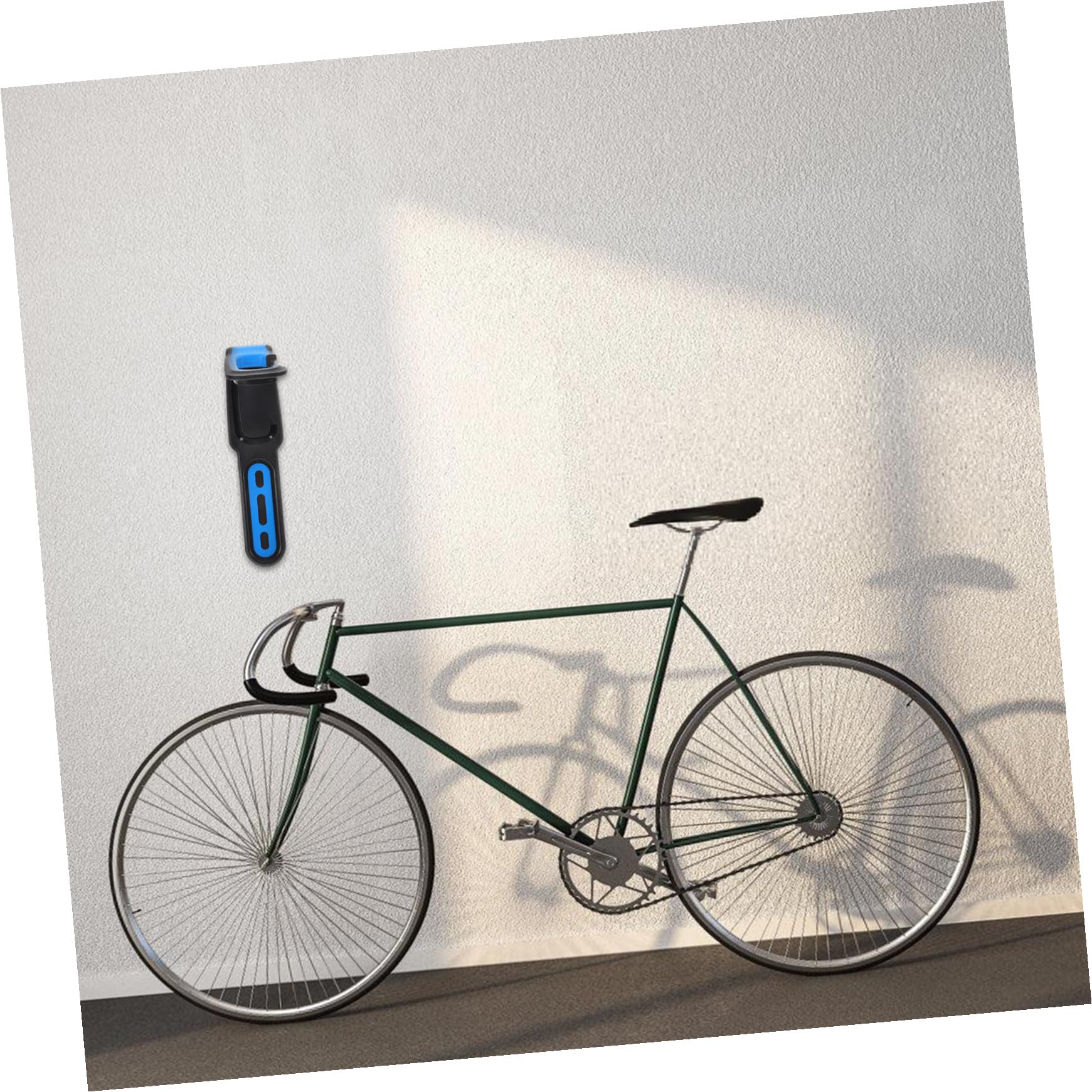 2 Stück Schwerlast Fahrrad wandhalterung Faltbarer Mountainbike Halter aus Robustem Material Platzsparend für Garage Stabile Wandmontage Langlebiger Fahrradhalter für Sichere