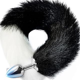 Buttplug Anal Sex Toys Anal Toys - Anal Toy Butt Plug Tail Anal Plug Fox Tail Adult Toys, Stainless Steel But Plug Butt Toys Sex Toys for Women Cosplay Adult Sex Toys for Women Men Couple
