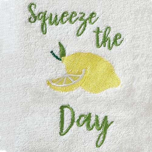 Miniatura 3 de SKL Home Lemon - Juego de 2 toallas de bañomano