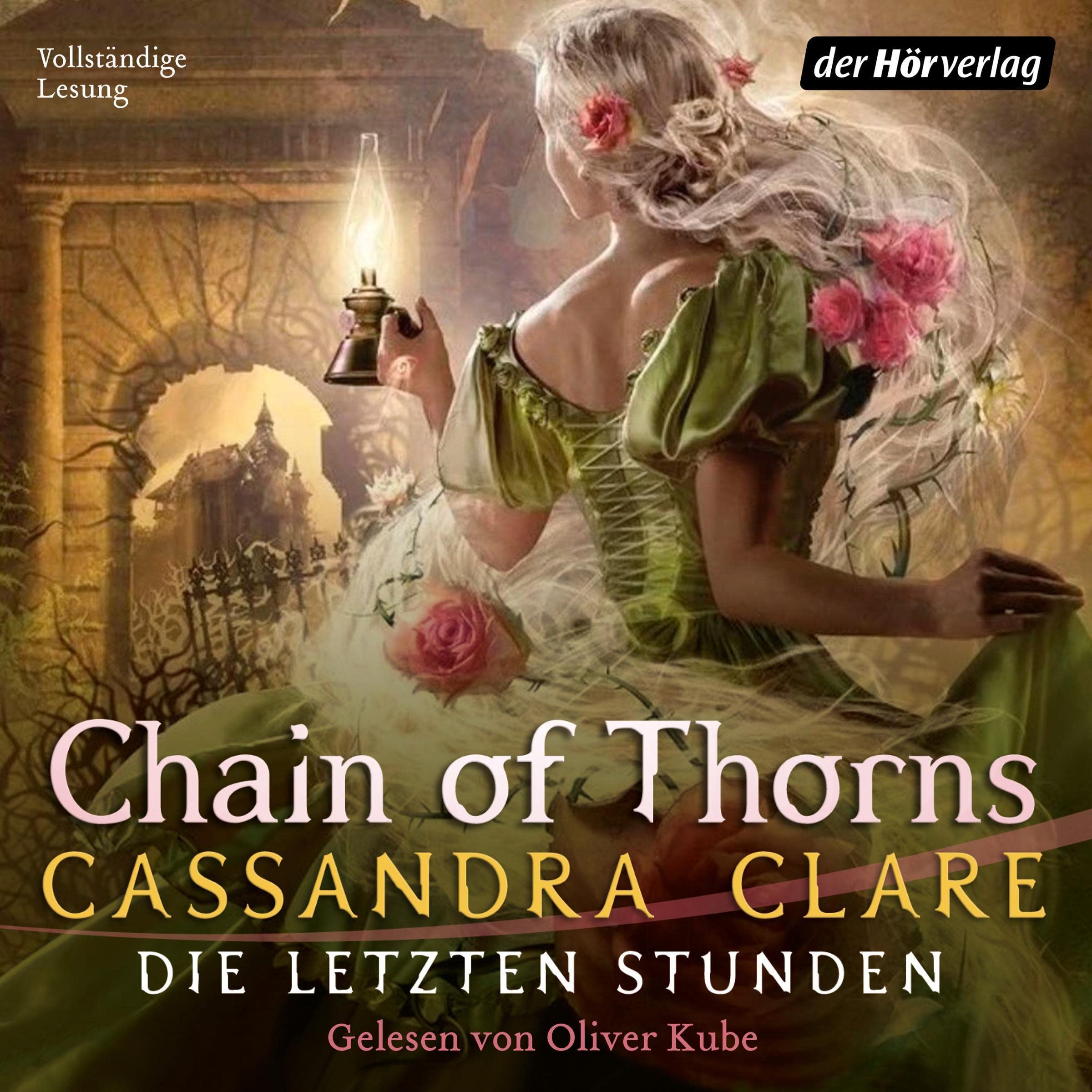Cover art for Chain of Thorns (German edition)