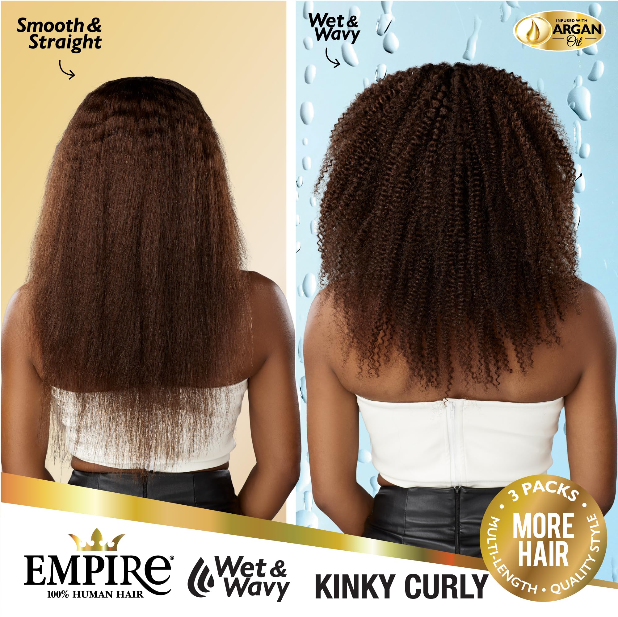Curly Kinky Hair \