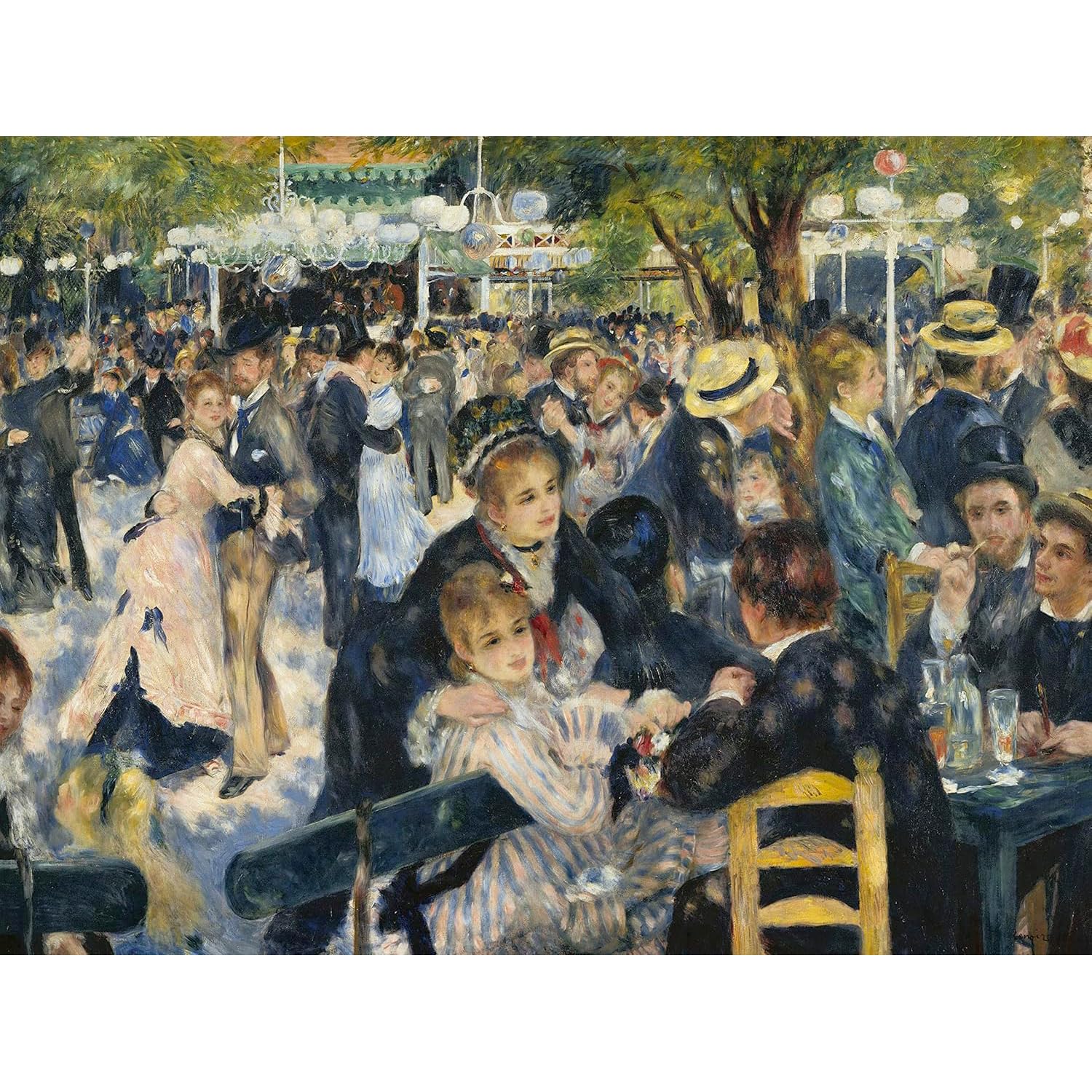 Clementoni Jigsaw Puzzle 1000 pieces, Collection, Museum Collection Bal Du Mouline de la Galette - Image 2