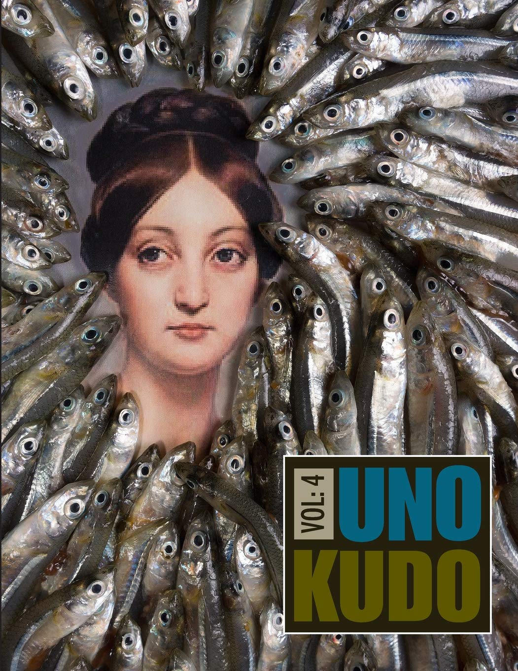 CREATESPACE Uno Kudo Volume 4