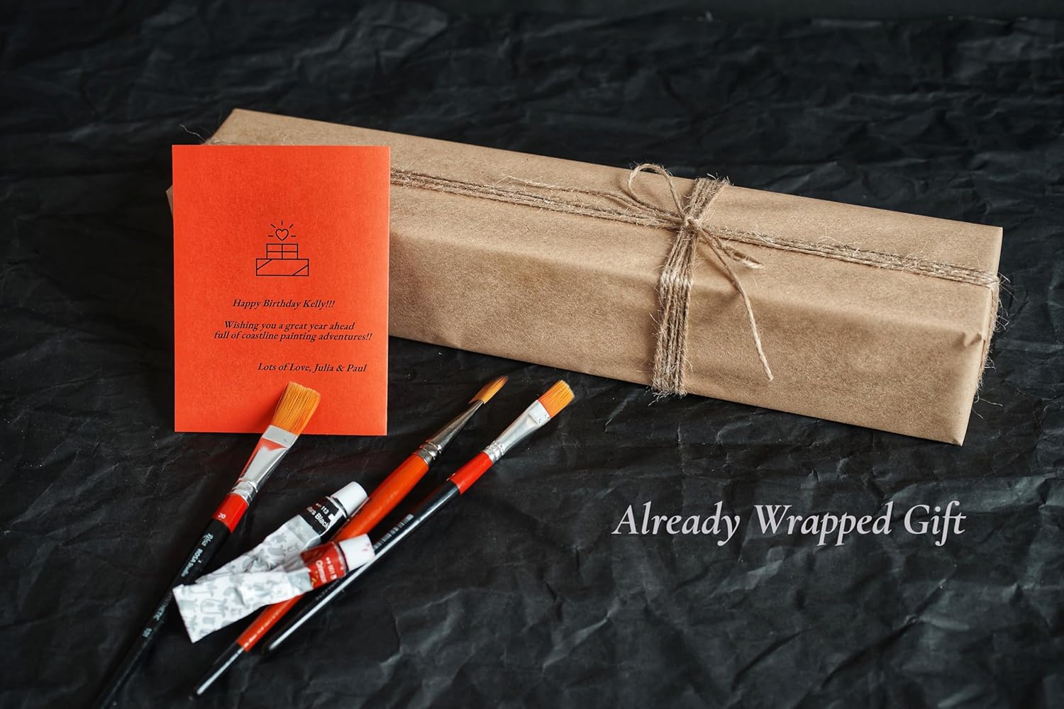 Personalized Paint Brush Holder, Handmade Wooden Artist Tool Organizer, Custom Engraved Desk Caddy for Painters, Art Studio Storage Stand, Unique Gift for Artists, Artist Gift - Image 6