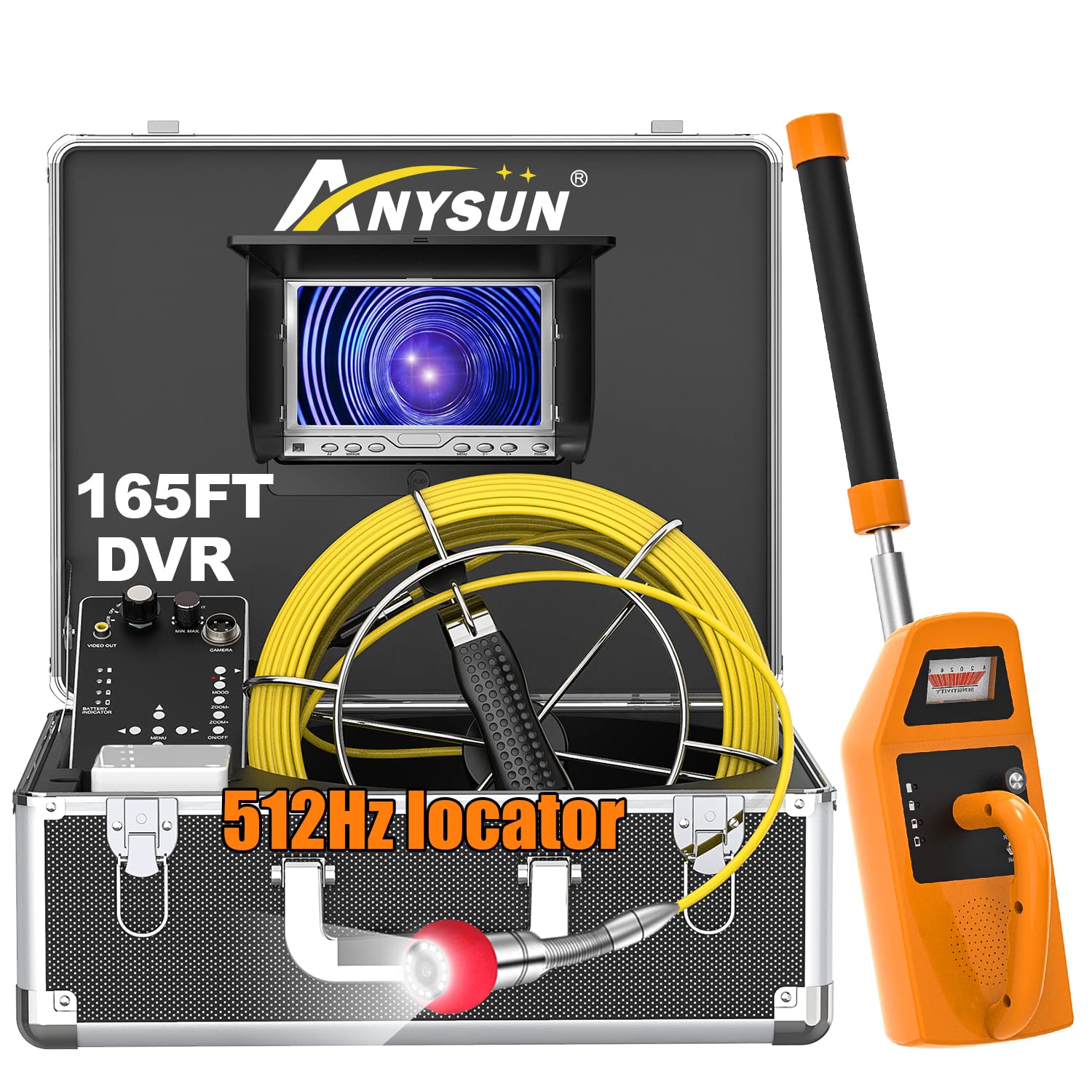 Sewer Camera Inspection - 165ft Locator -1