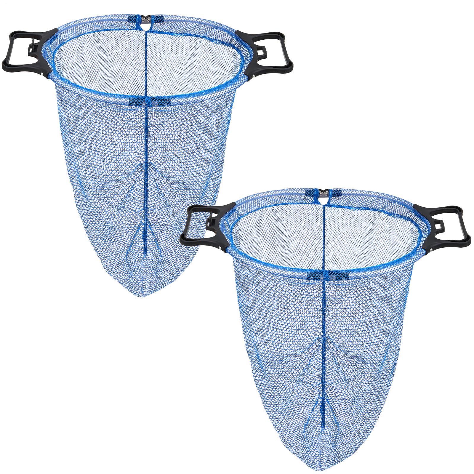 VioraWhite 2 Pack Clam Bag Heavy Duty Chum Fish Bag Net 24
