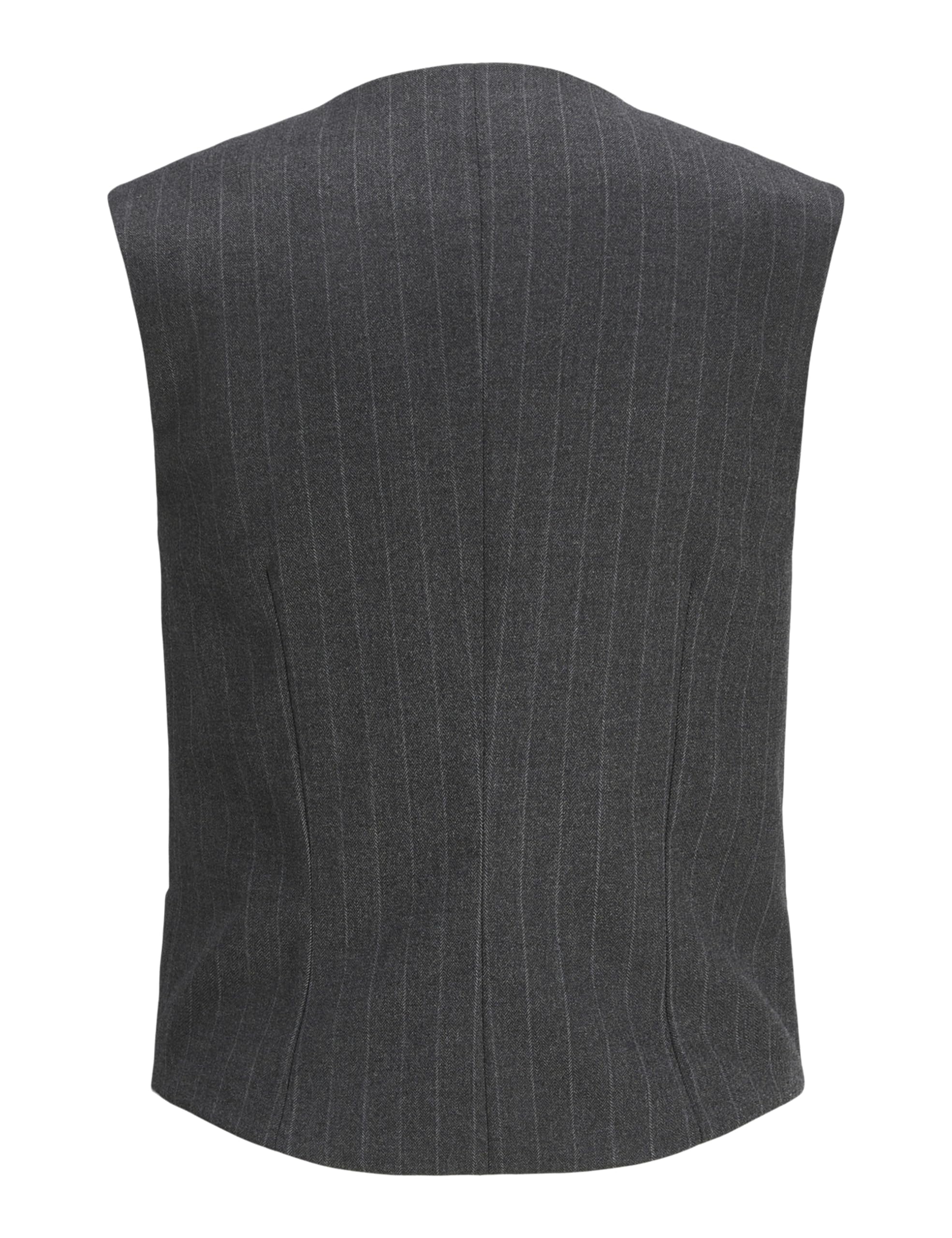 JACK & JONES Jxmary-Waistcoat Spazzolato Giubbotto Donna