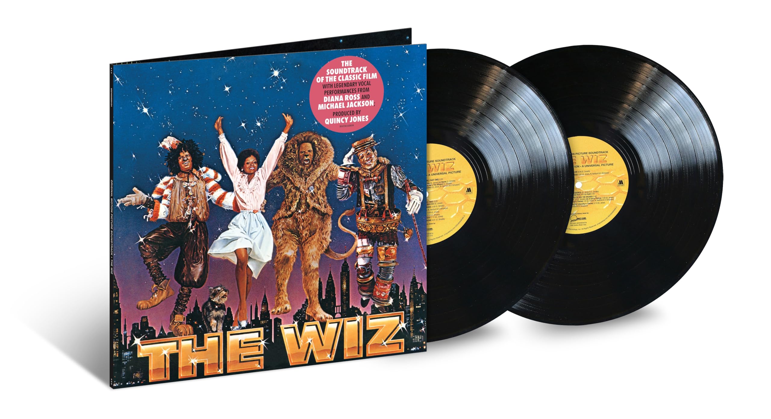 The Wiz - Original Soundtrack [VINYL]