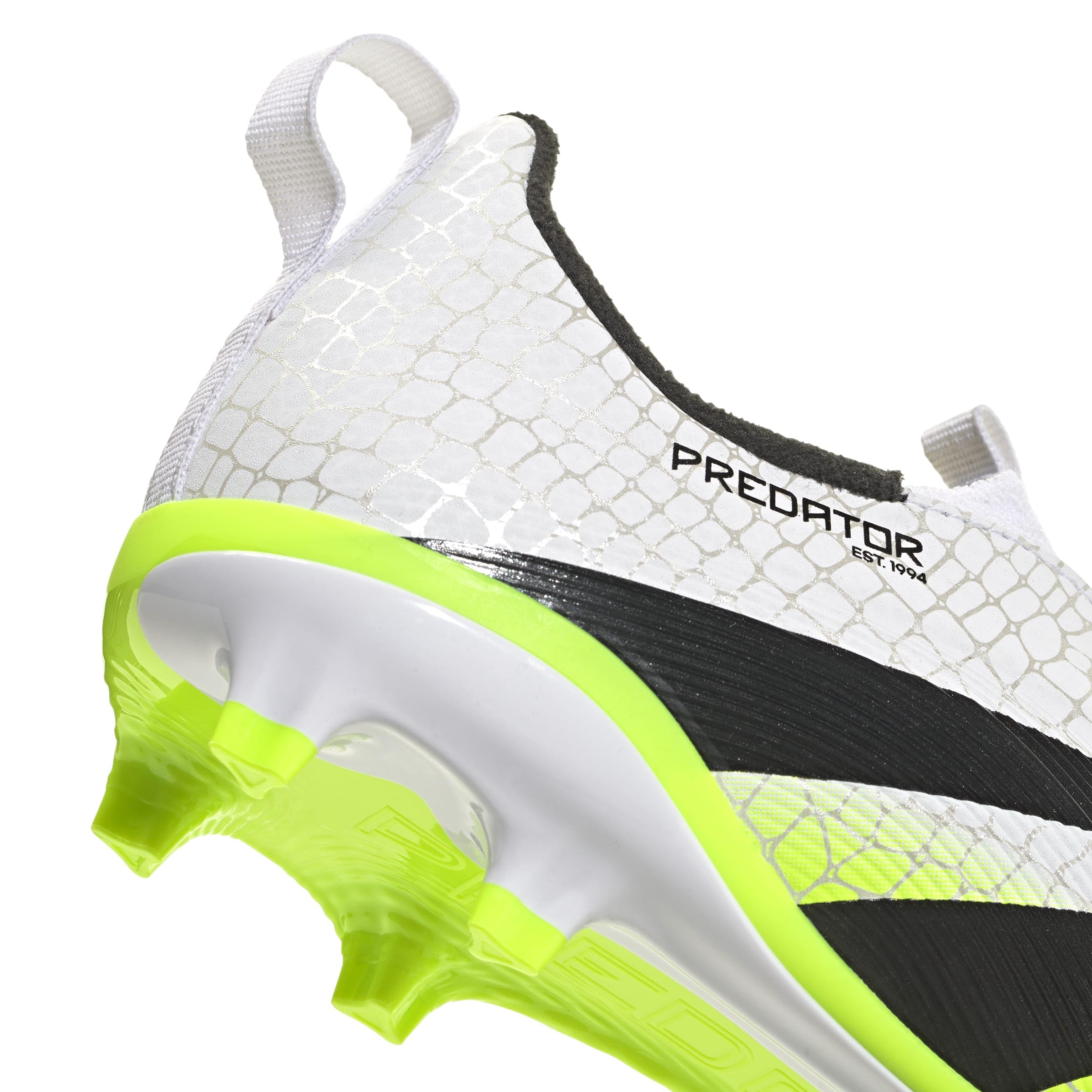 Adidas Predator League Laceless Firm Ground Football Boots Kids SCARPEUnisex - Bambini e Ragazzi